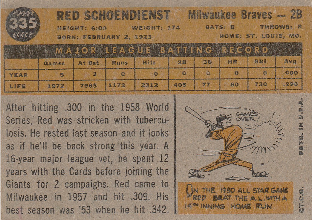 Red Schoendienst