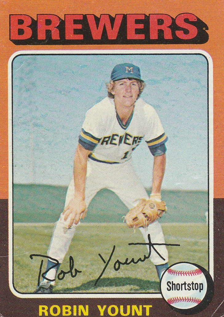 1975 Robin Yount 