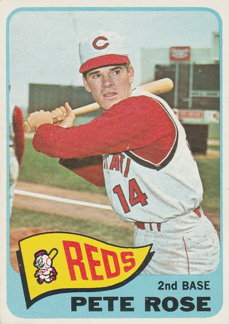 1965 Topps Pete Rose #207