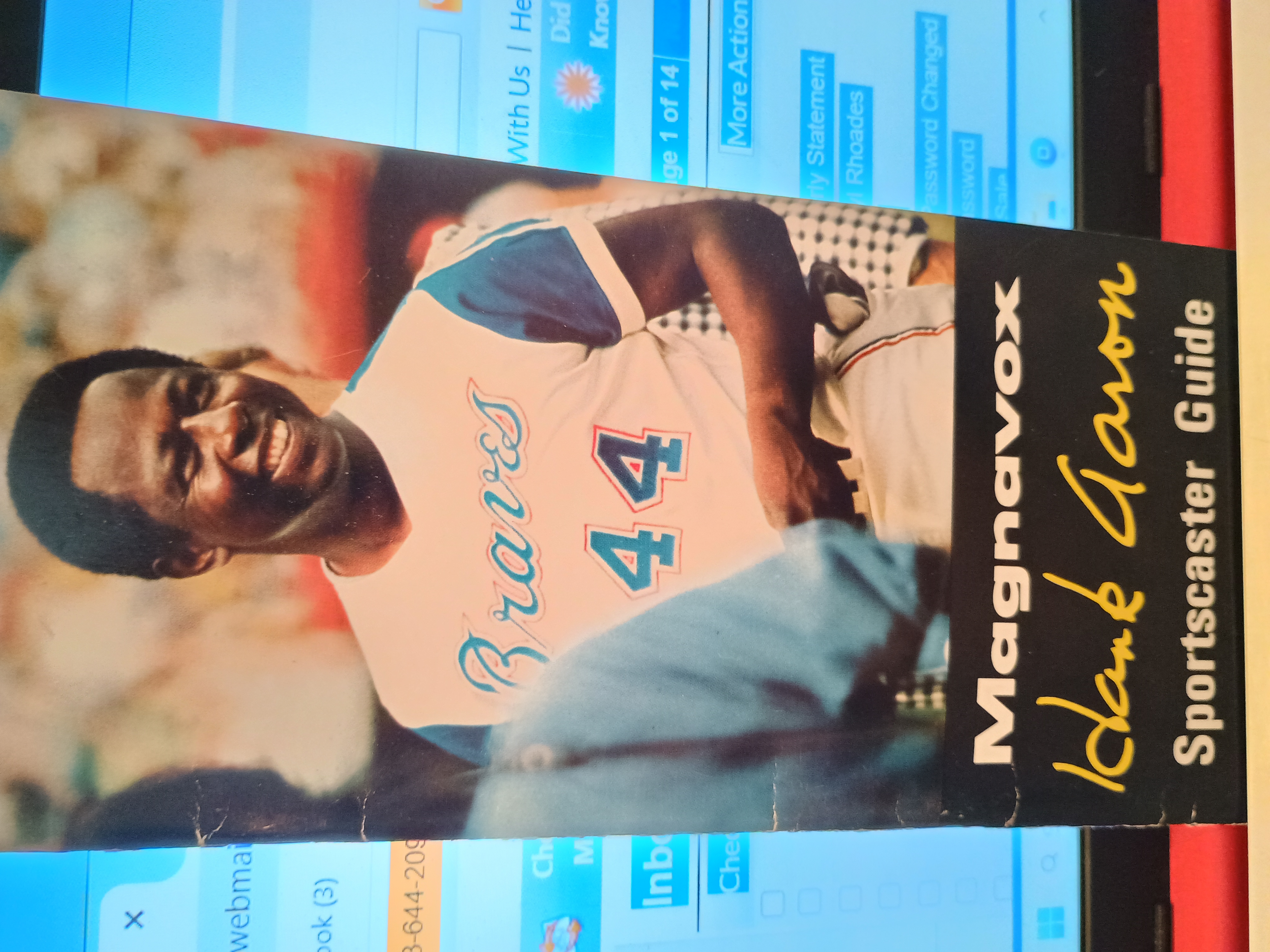 Hank Aaron Sportscaster Guide