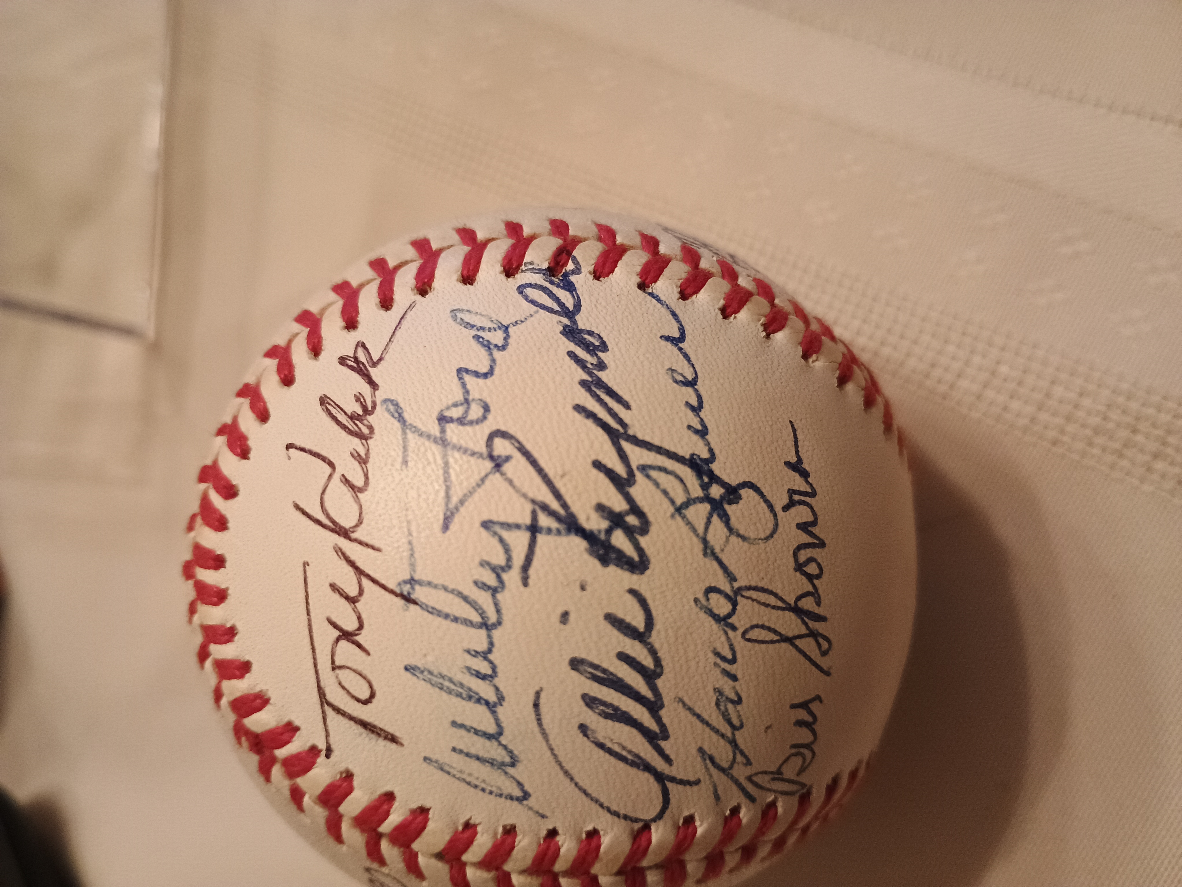 Yankees Ball #1 (13 signatures)