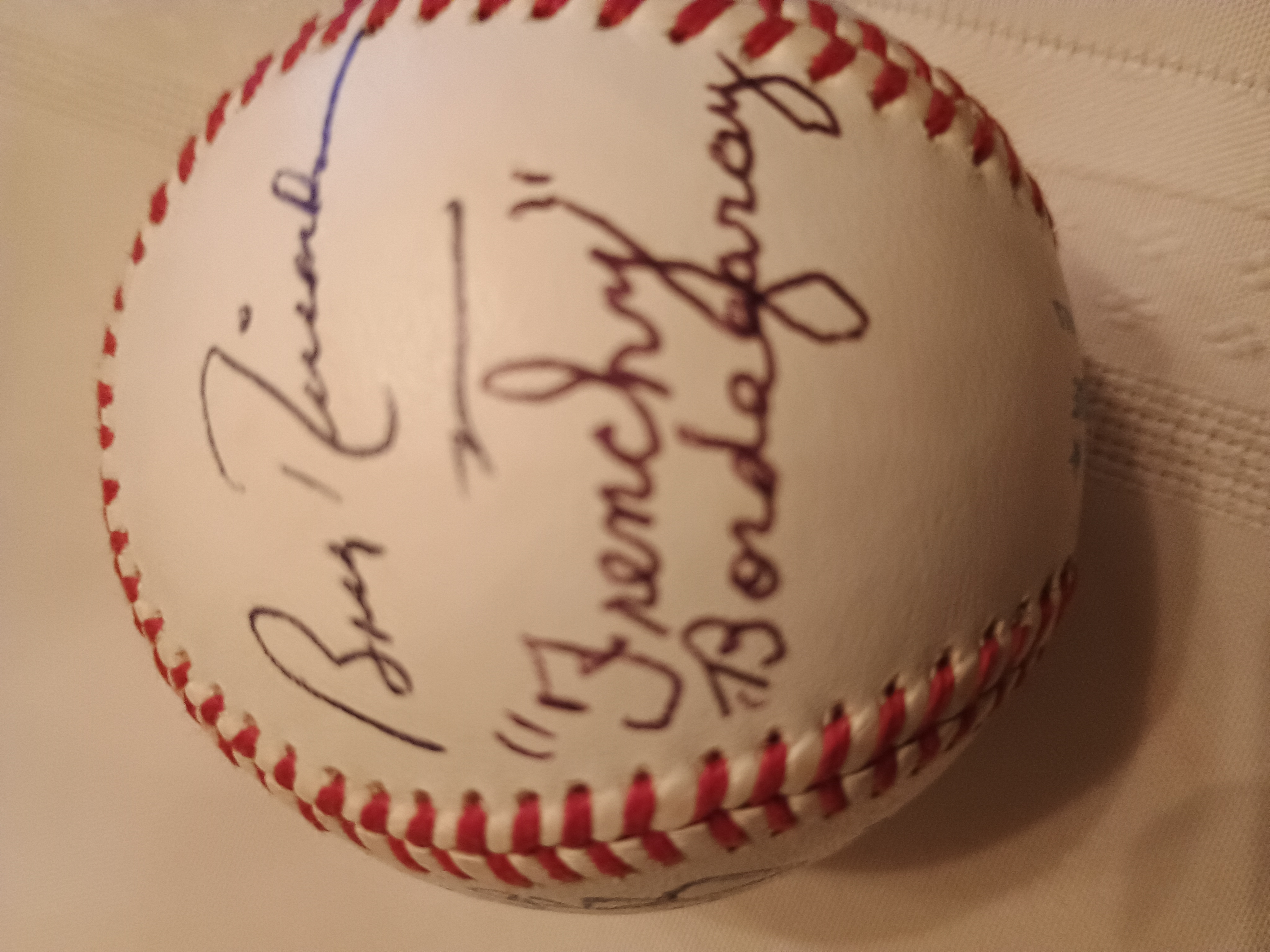 Yankees Ball #1 (13 signatures)