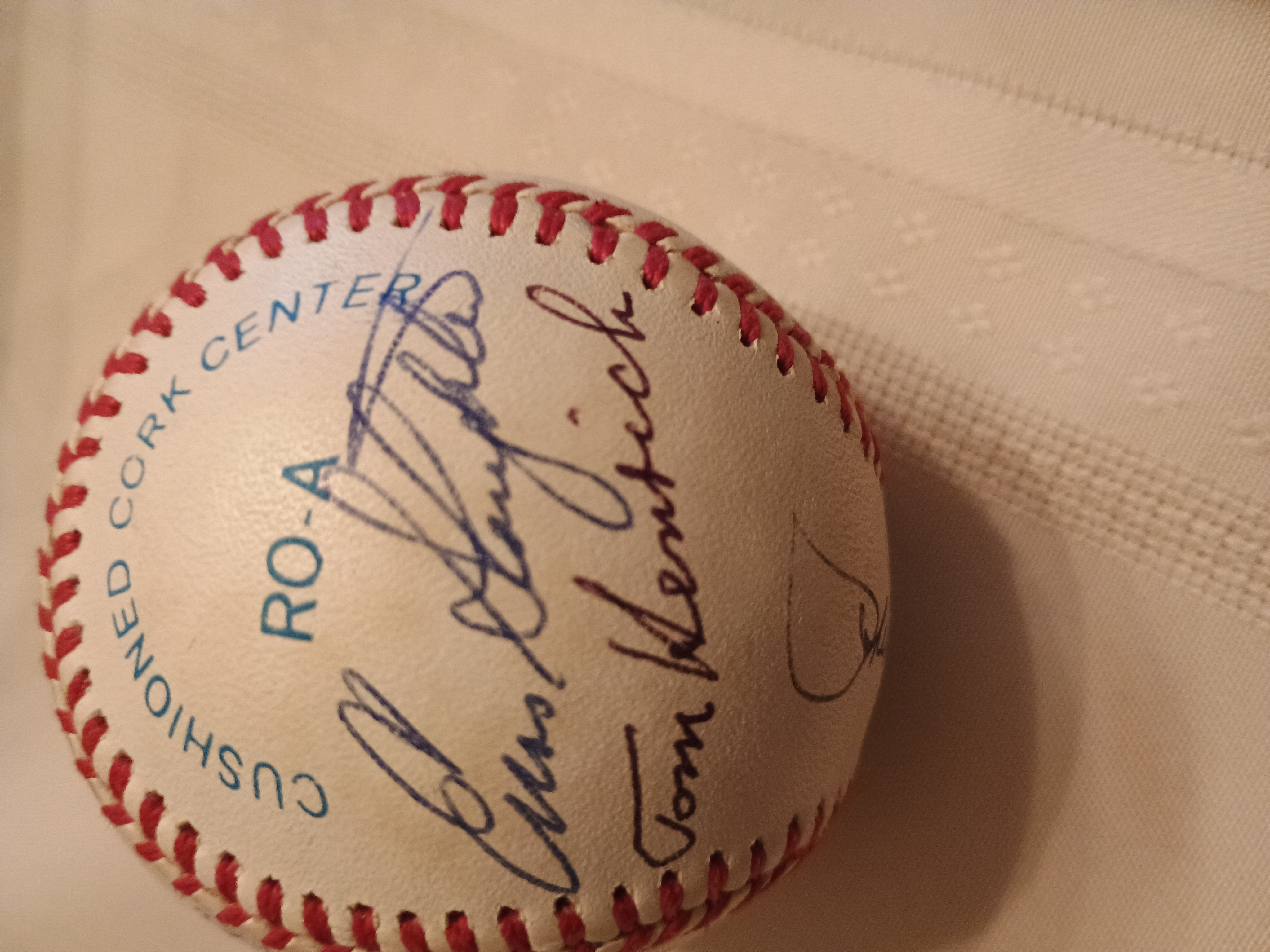 Yankees Ball #1 (13 signatures)