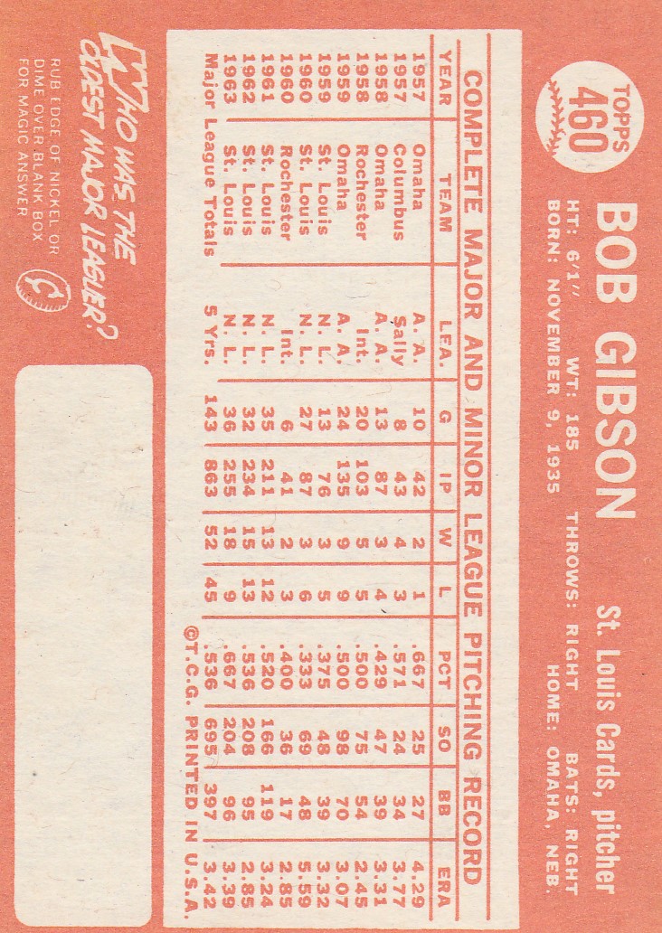 Bob Gibson