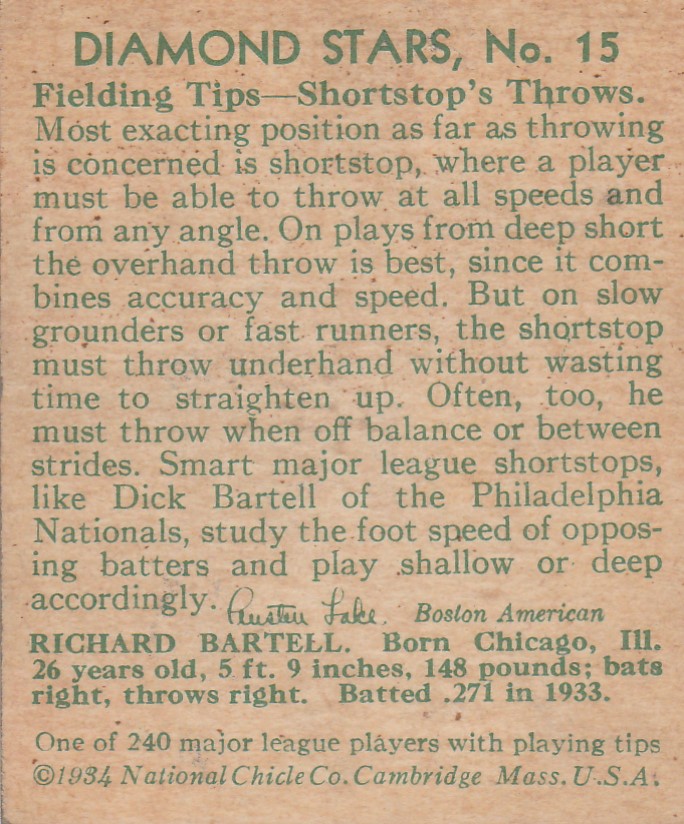 Dick Bartell