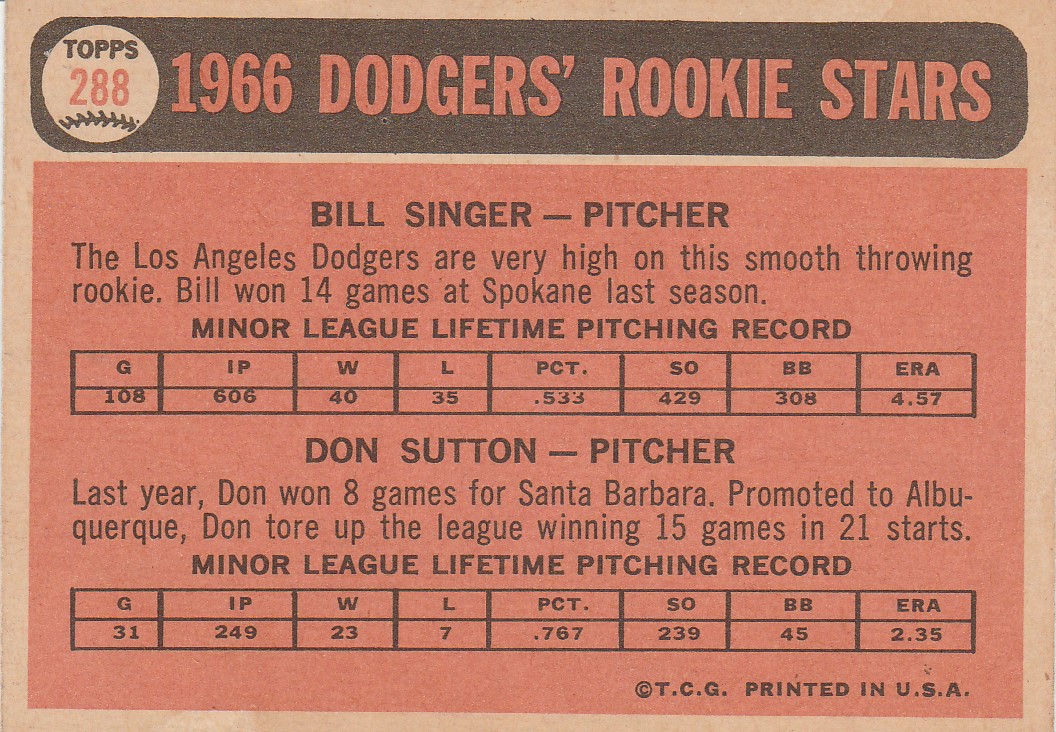 Don Sutton RC
