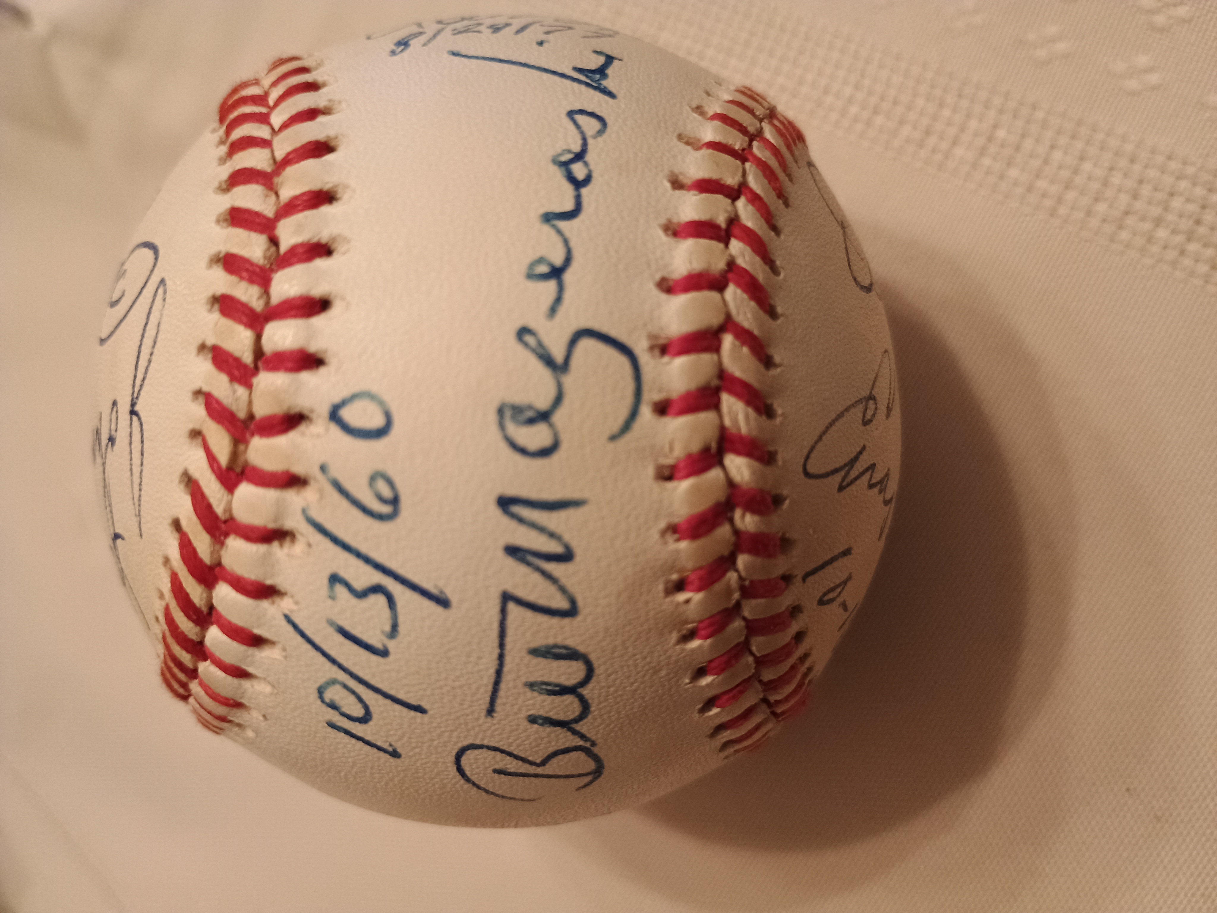 A Special Baseball of historical accomplishments