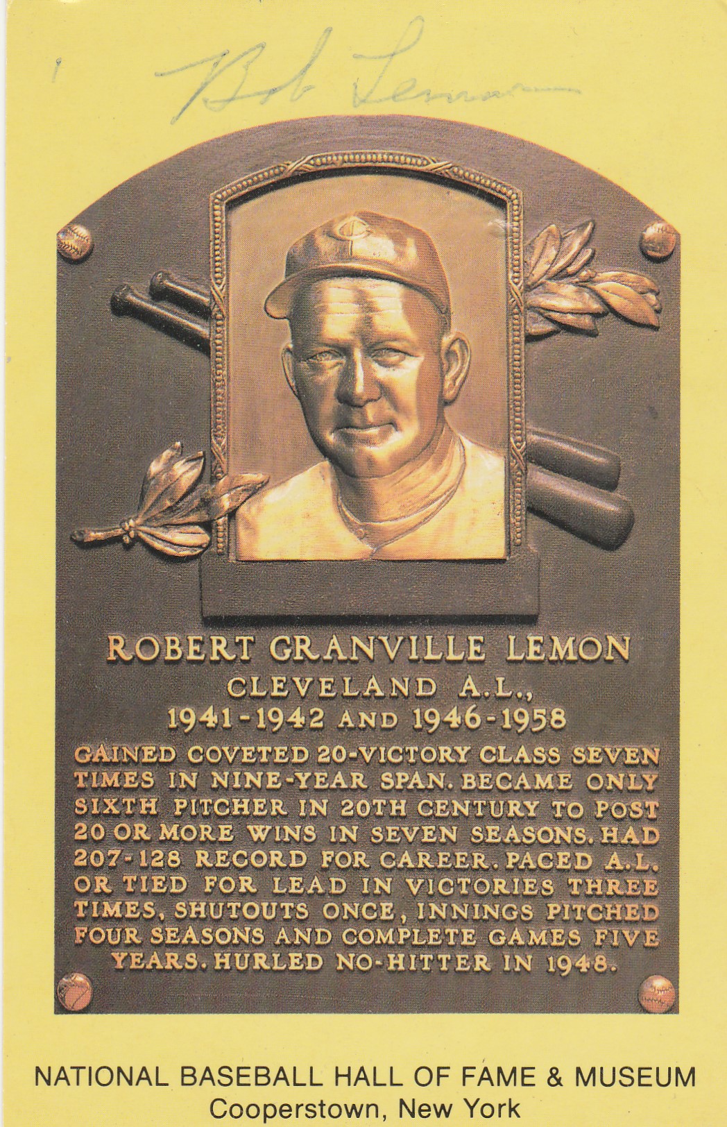 Bob Lemon
