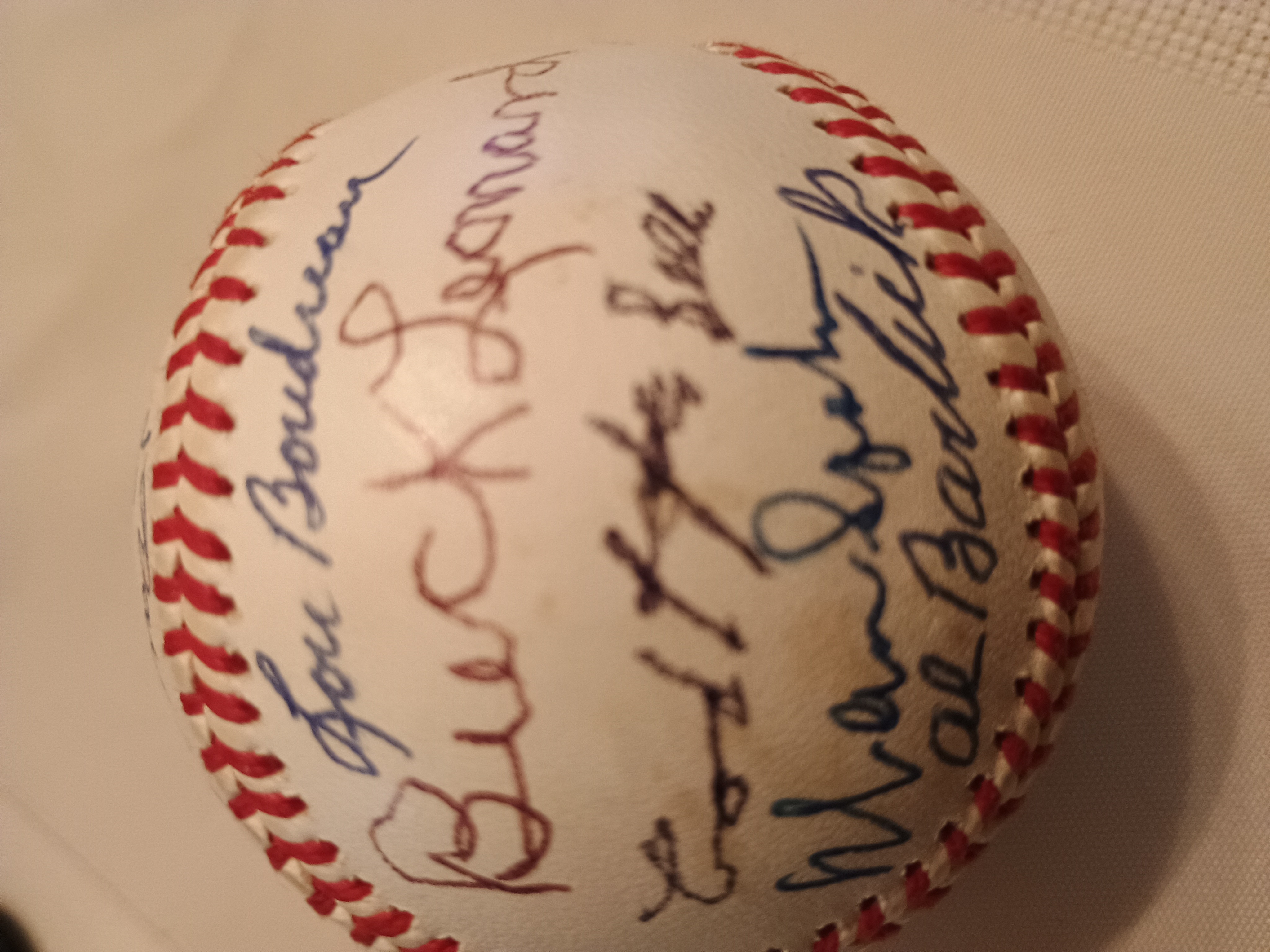 Twenty HOF Legends