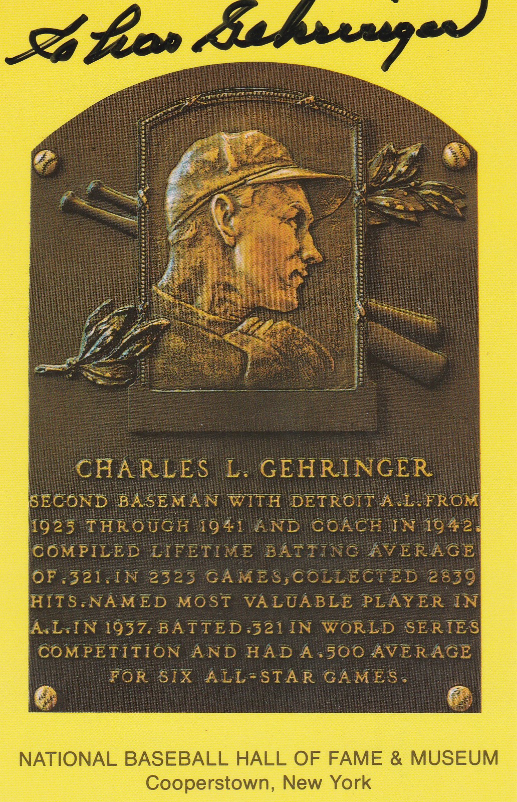 Charlie Gehringer