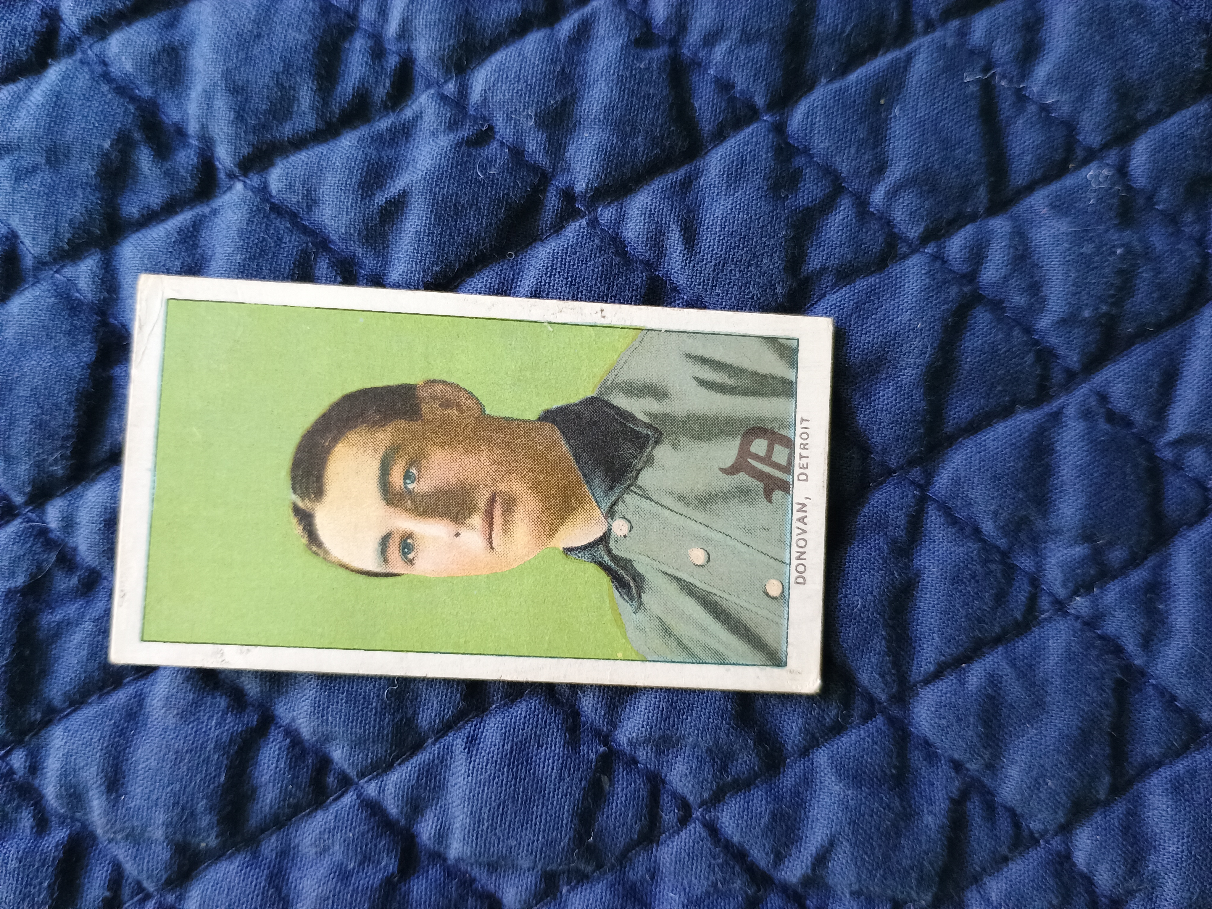 1909 T206 Bill Dononvan
