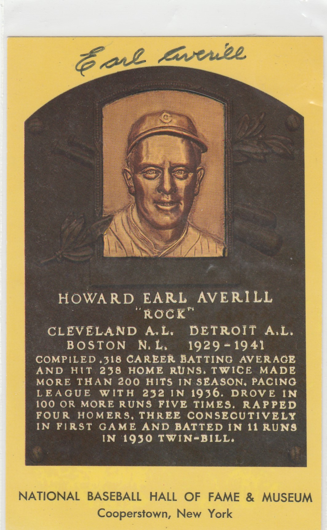 Earl Averill