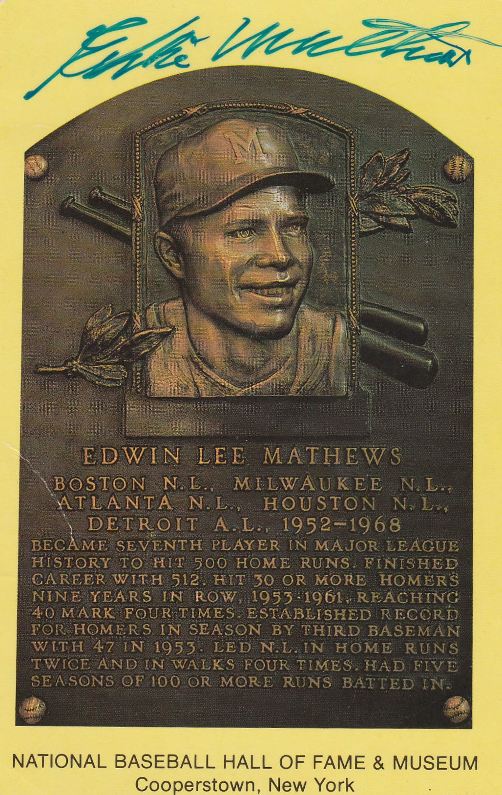 Eddie Mathews