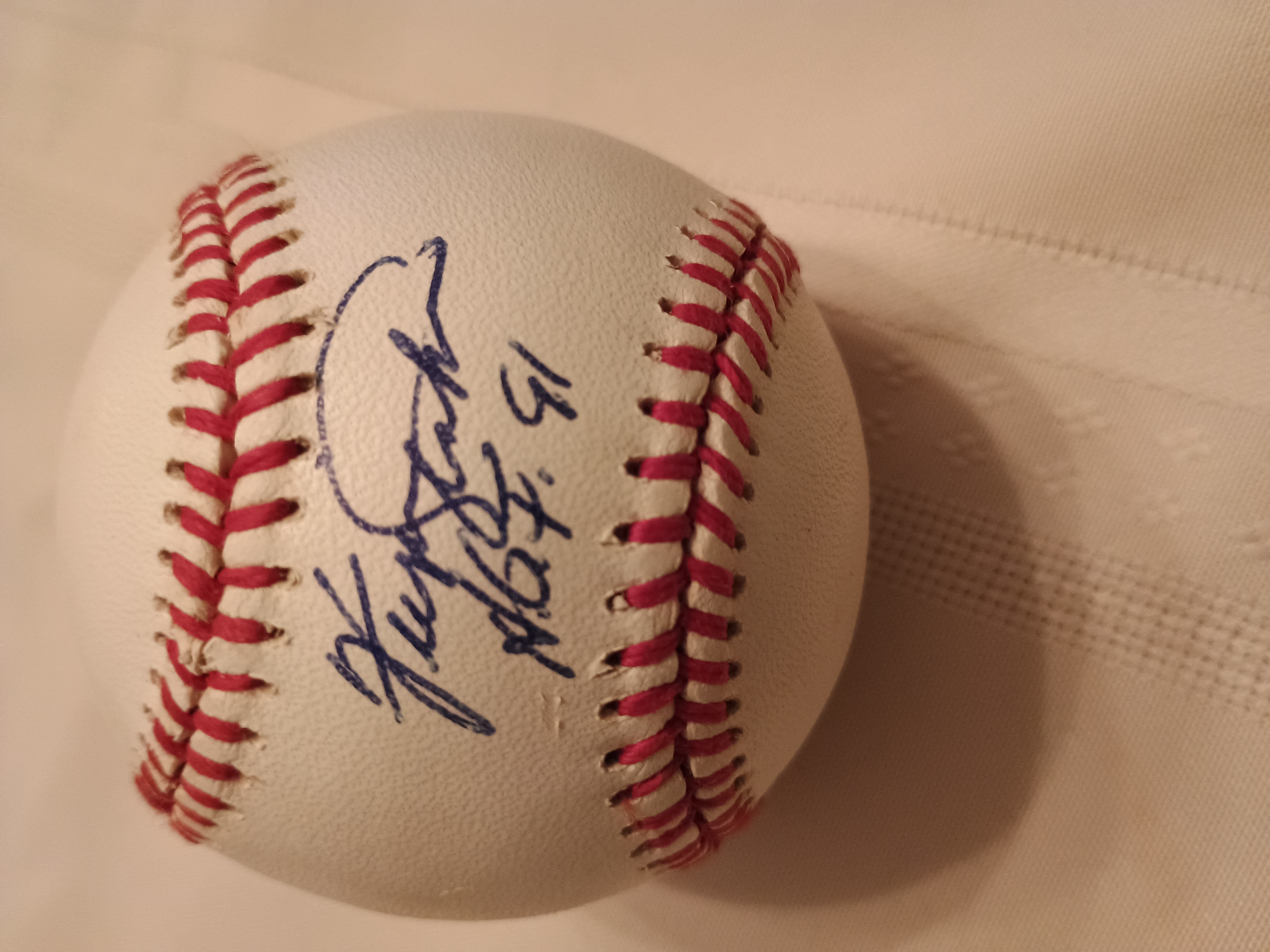 Ferguson Jenkins HOF 91