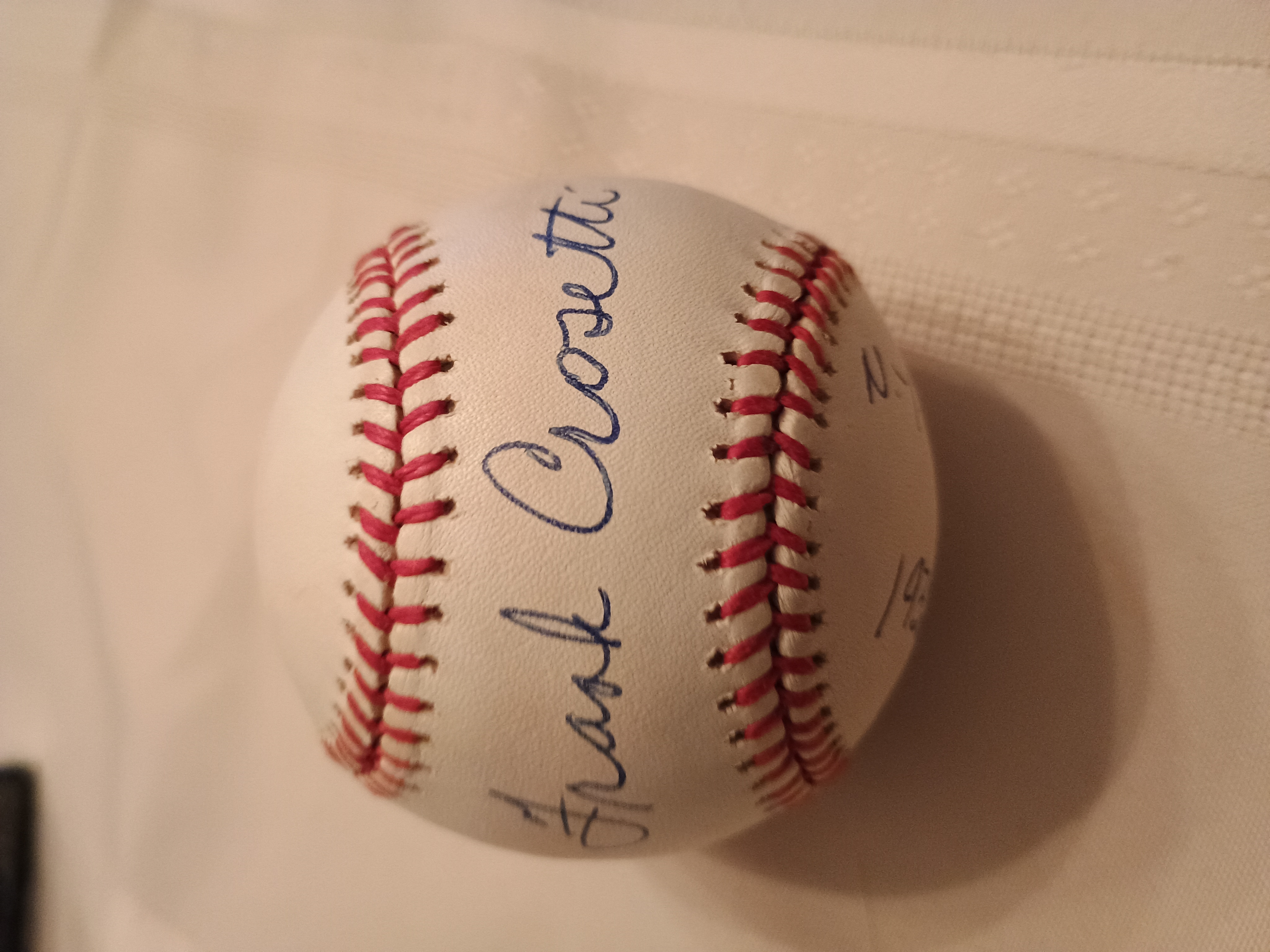 Frank Crosetti N.Y. Yankees 1932-1968 (SS)