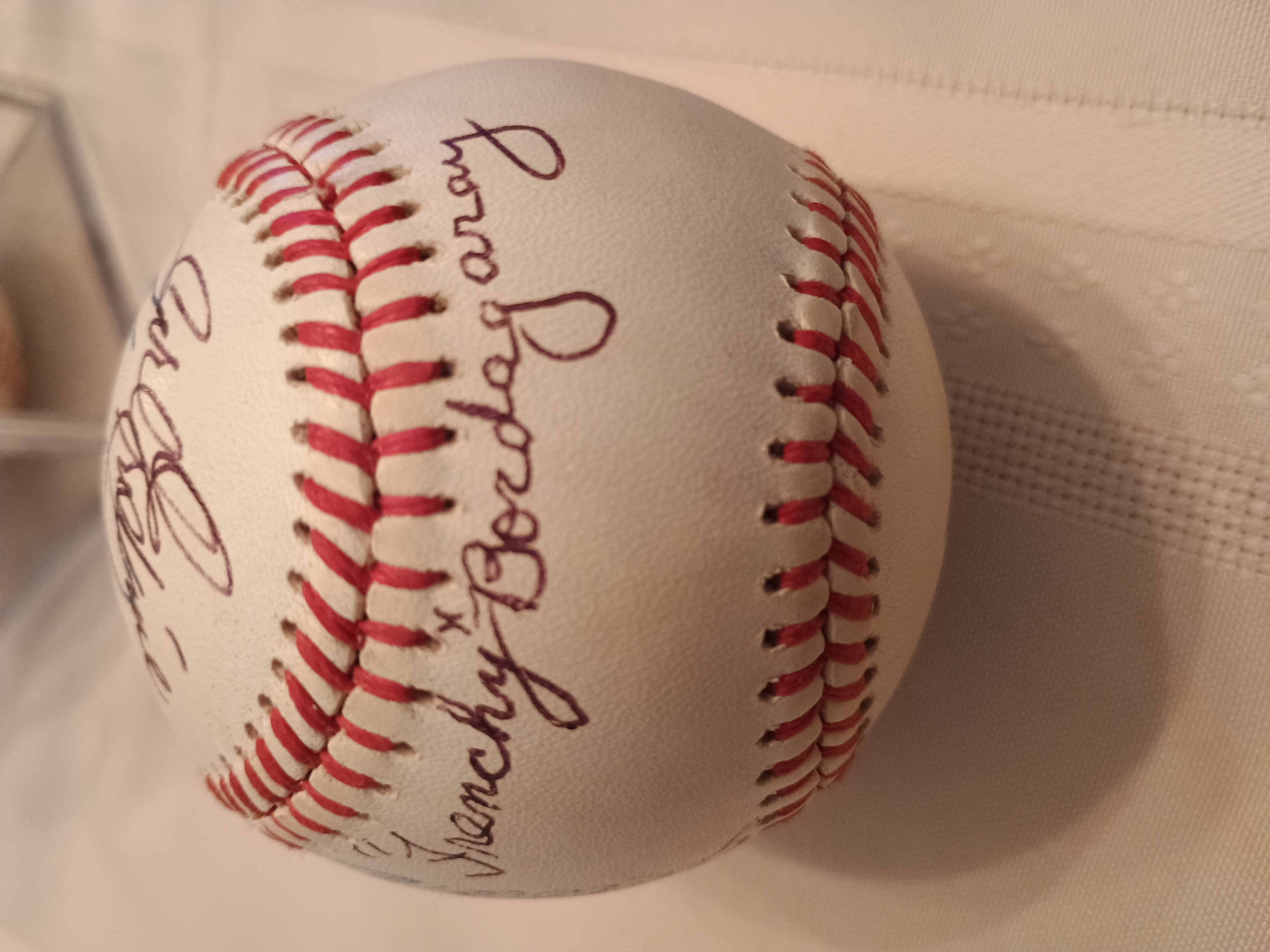 Brooklyn Dodgers (10 signatures)