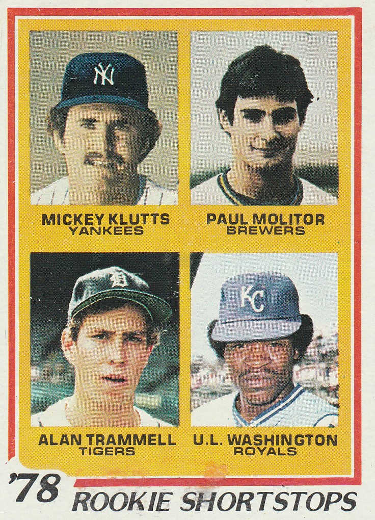 Paul Molitor & Alan Trammell RC