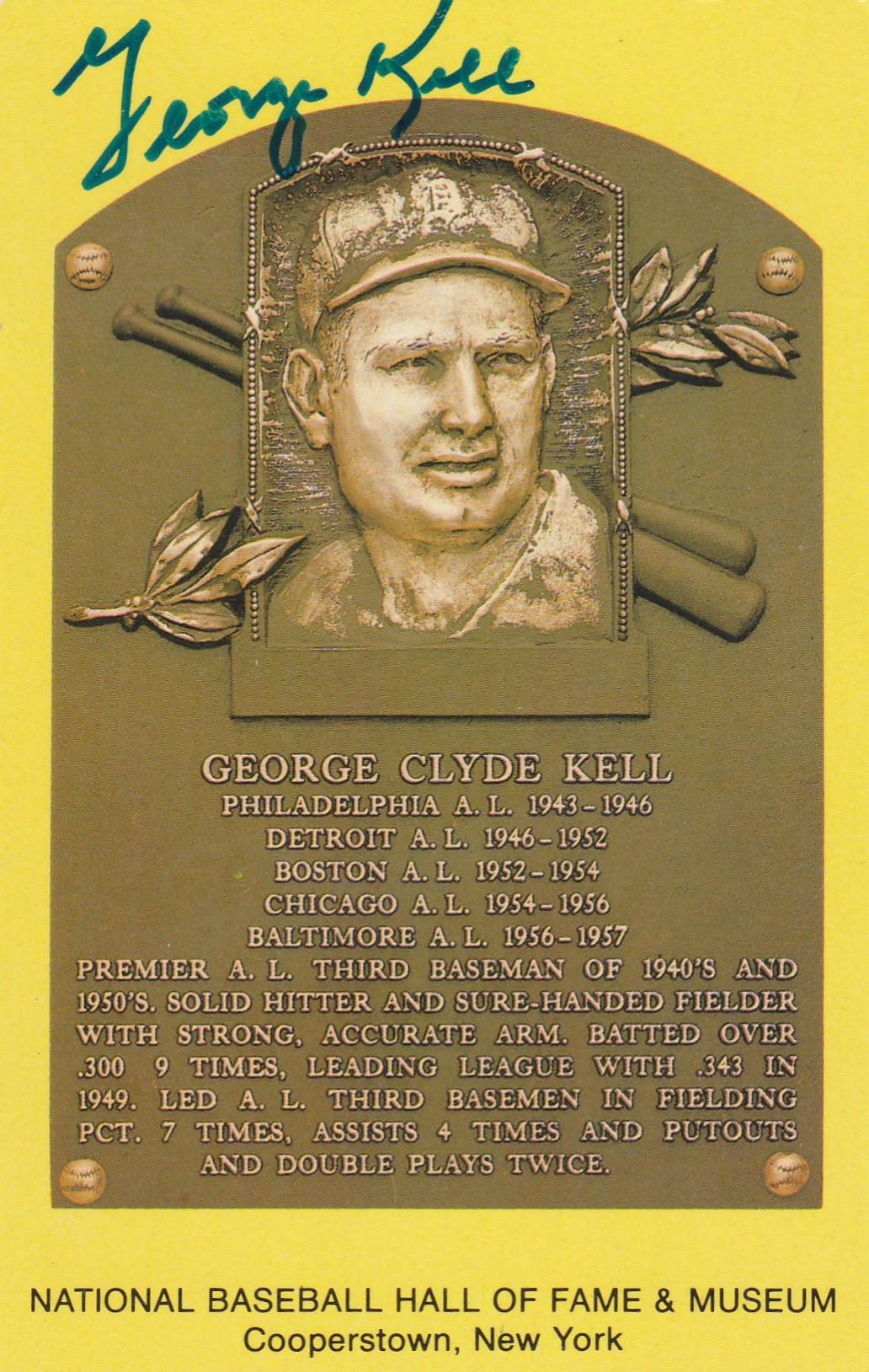 George Kell