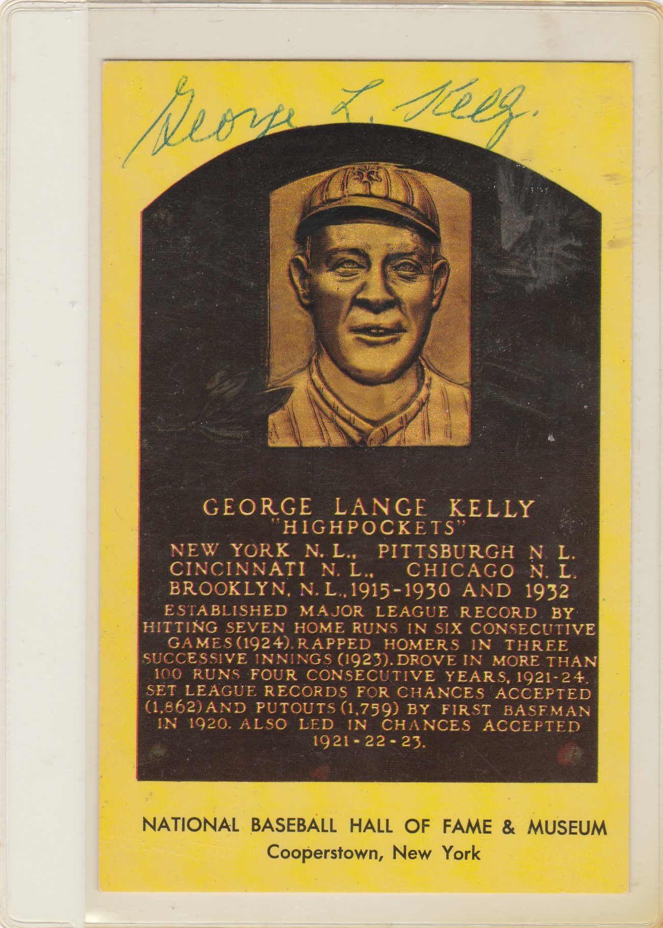 George Kelly