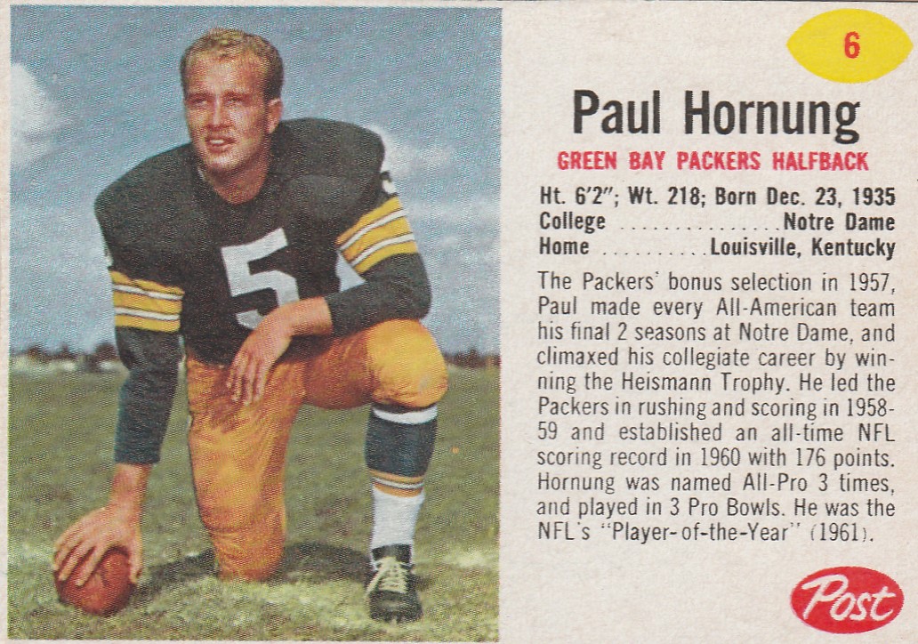 Paul Hornung
