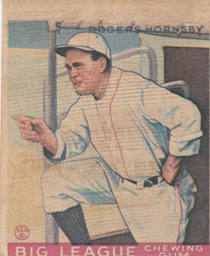 Rogers Hornsby