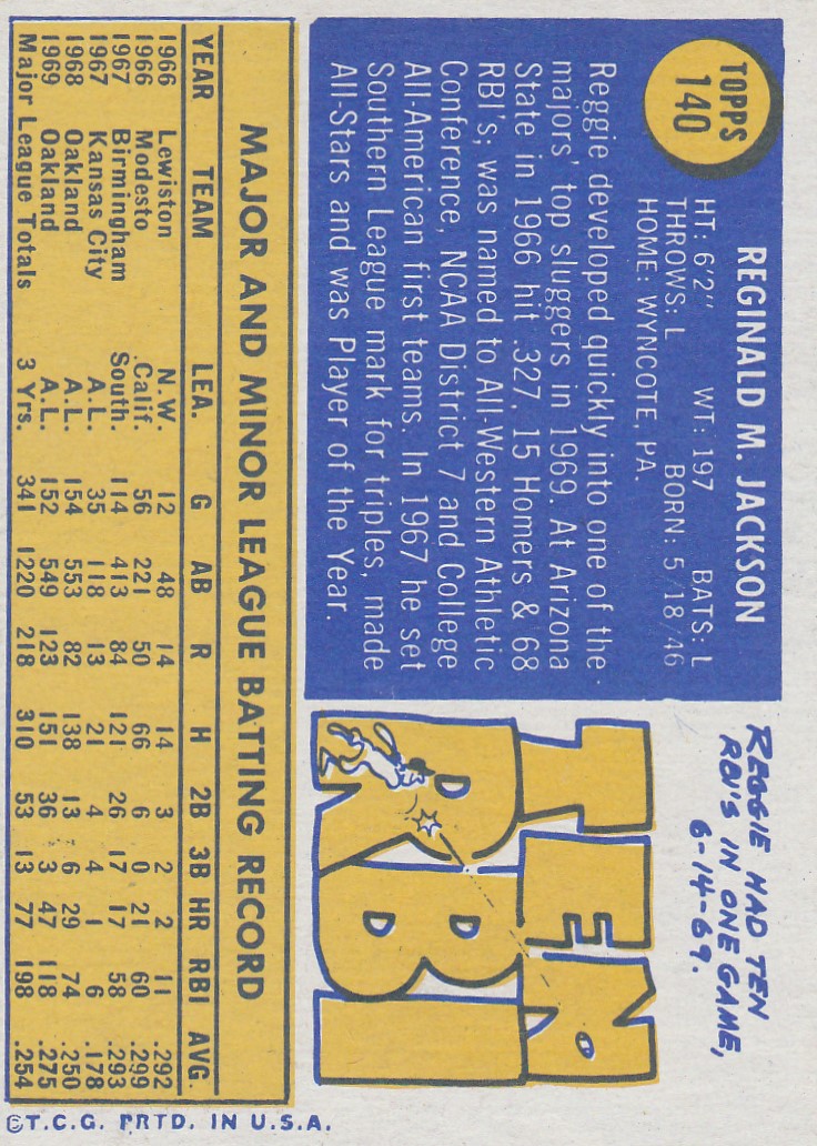 Reggie Jackson