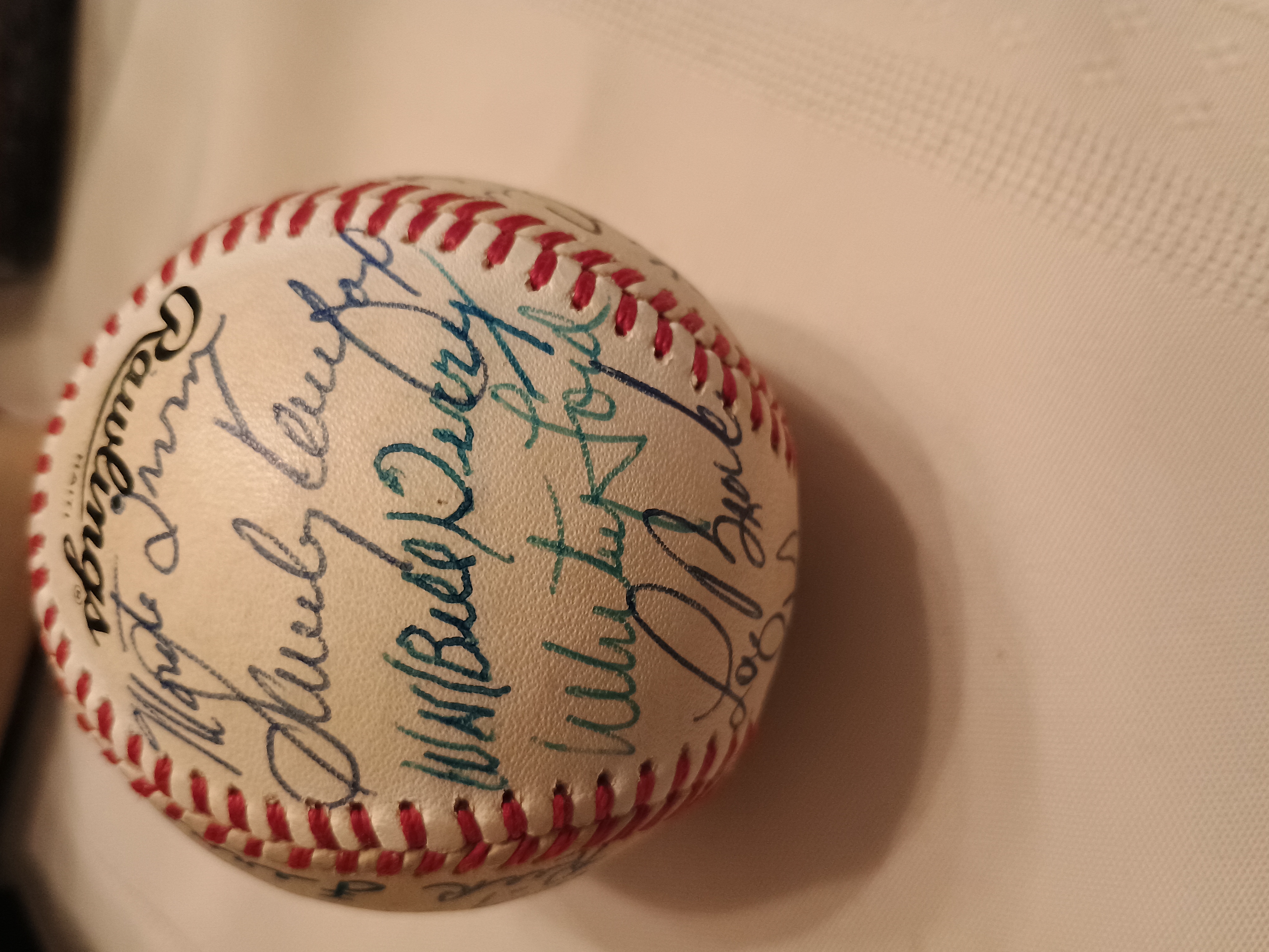 21 HOF signatures 