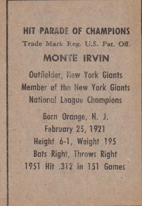 Monte Irvin