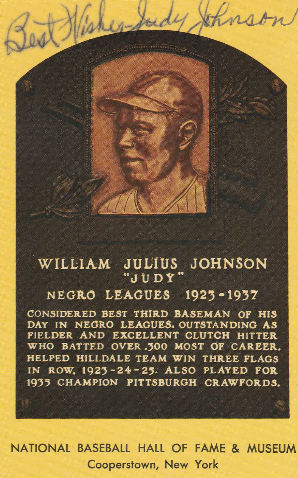 Judy Johnson 