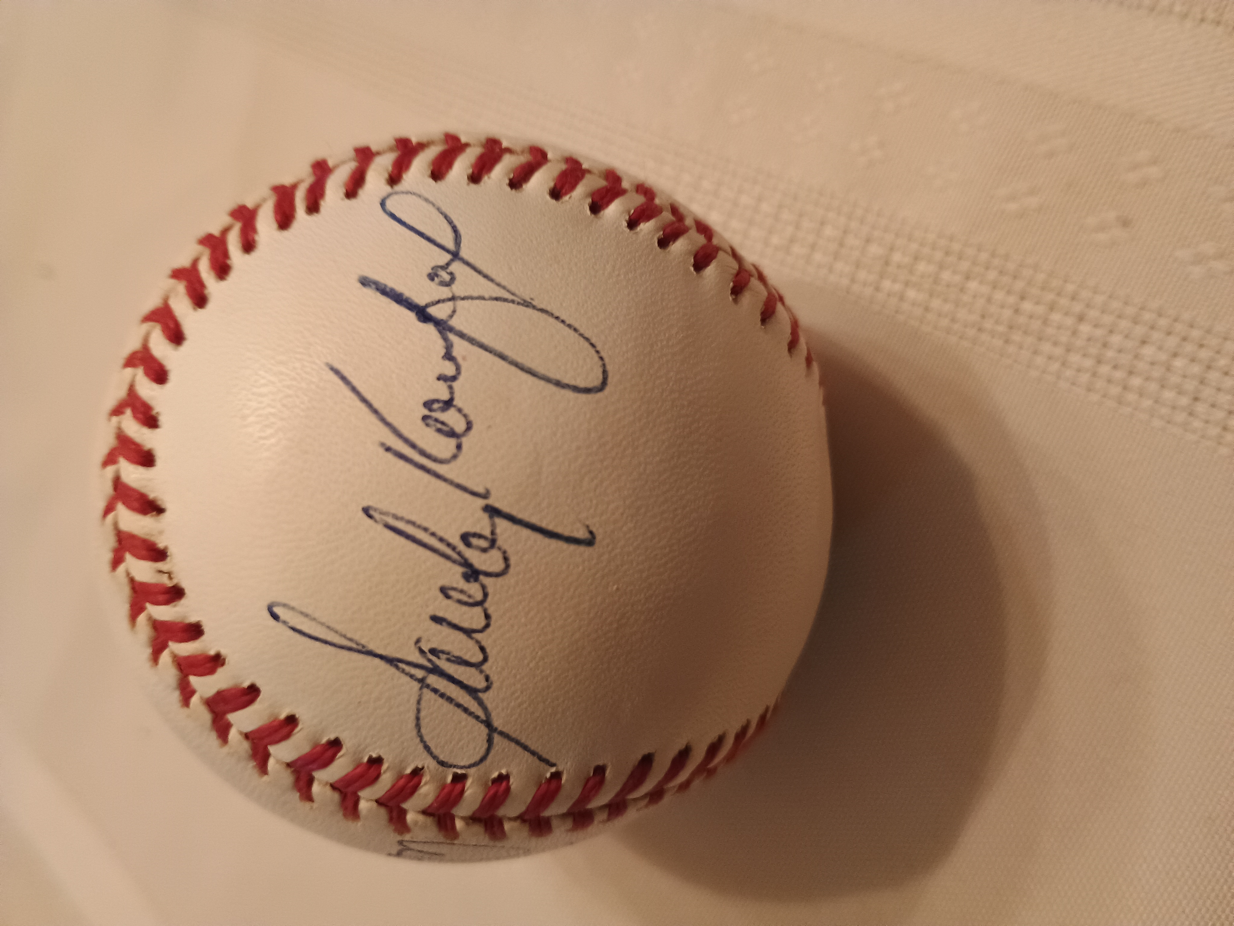 Sandy Koufax (SS)/ Don Larsen(Oct 8-56)