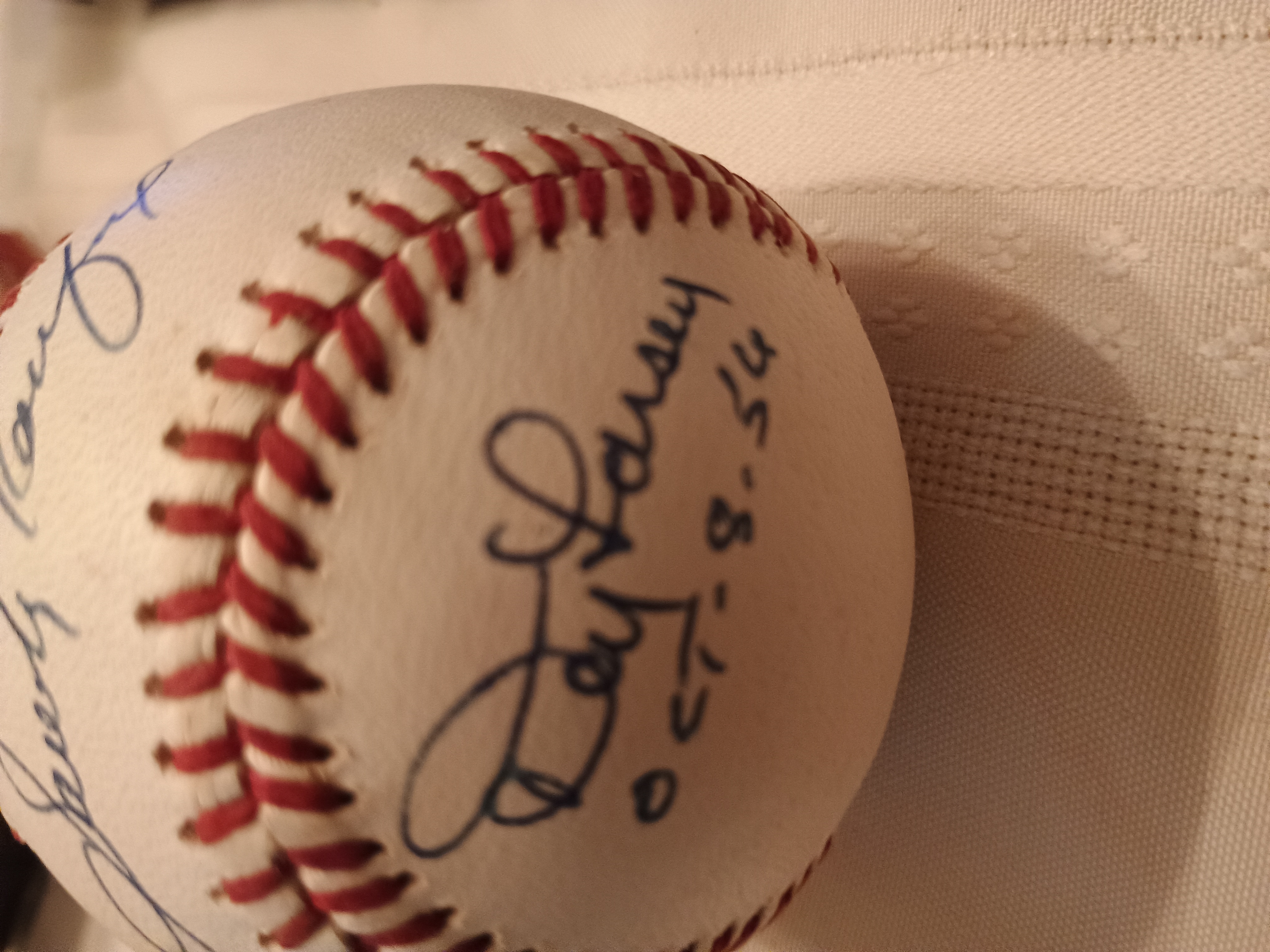 Sandy Koufax (SS)/ Don Larsen(Oct 8-56)