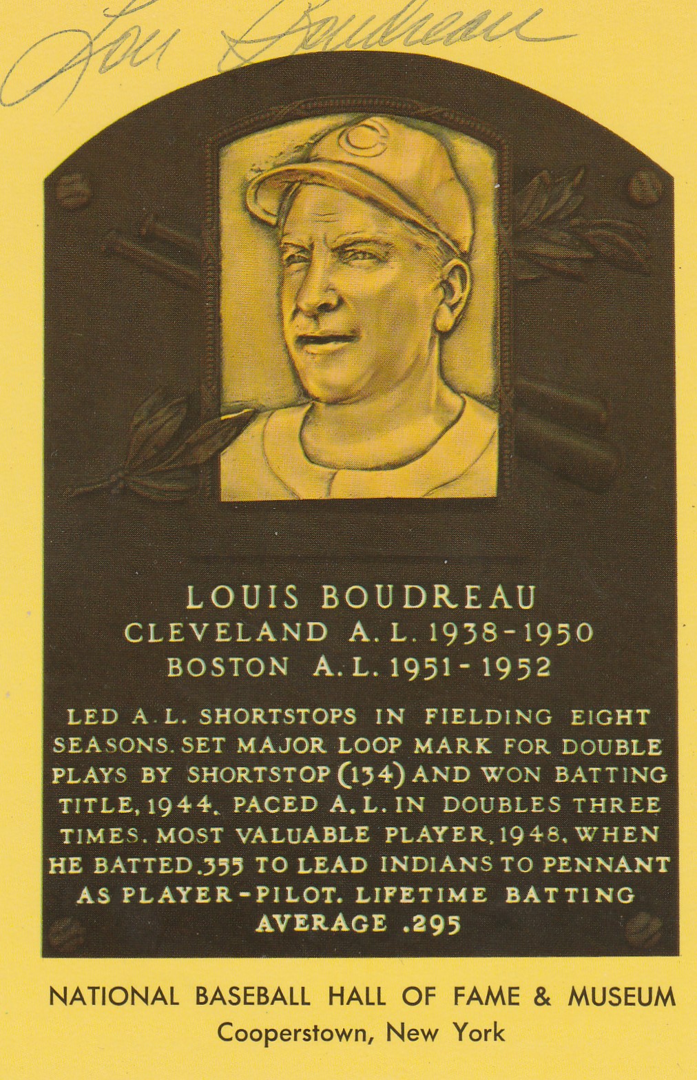 Lou Boudreau