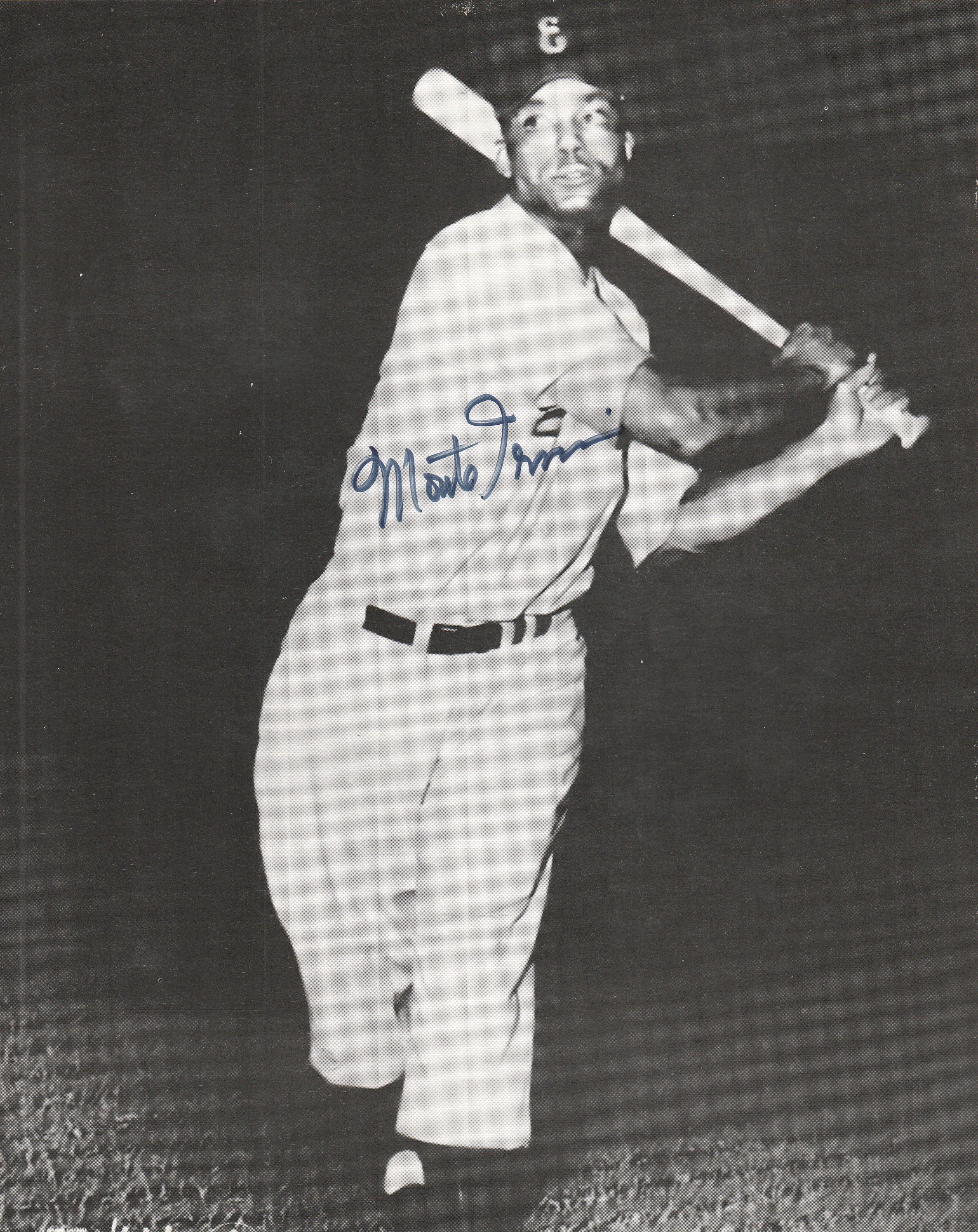 Monte Irvin 8x10
