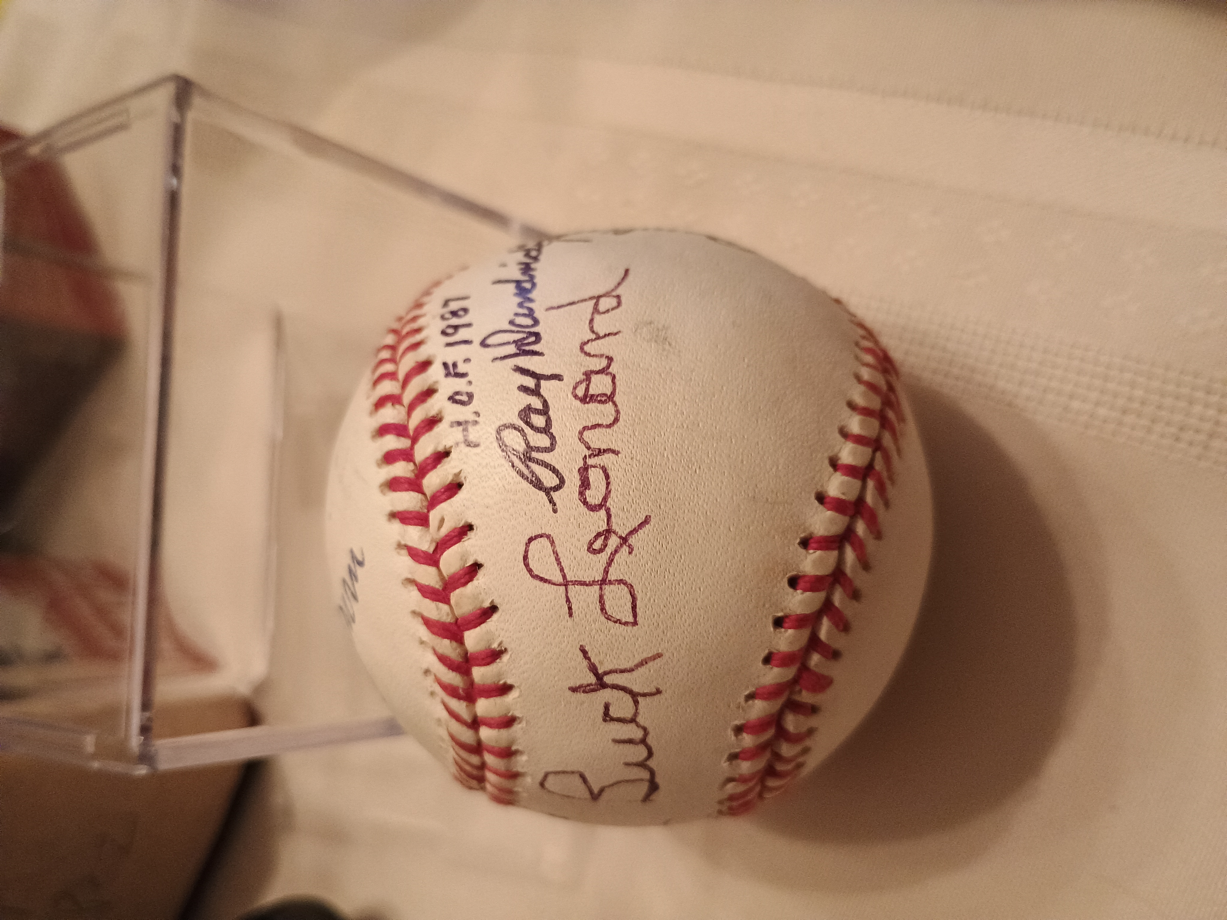 Six Negro League Stars