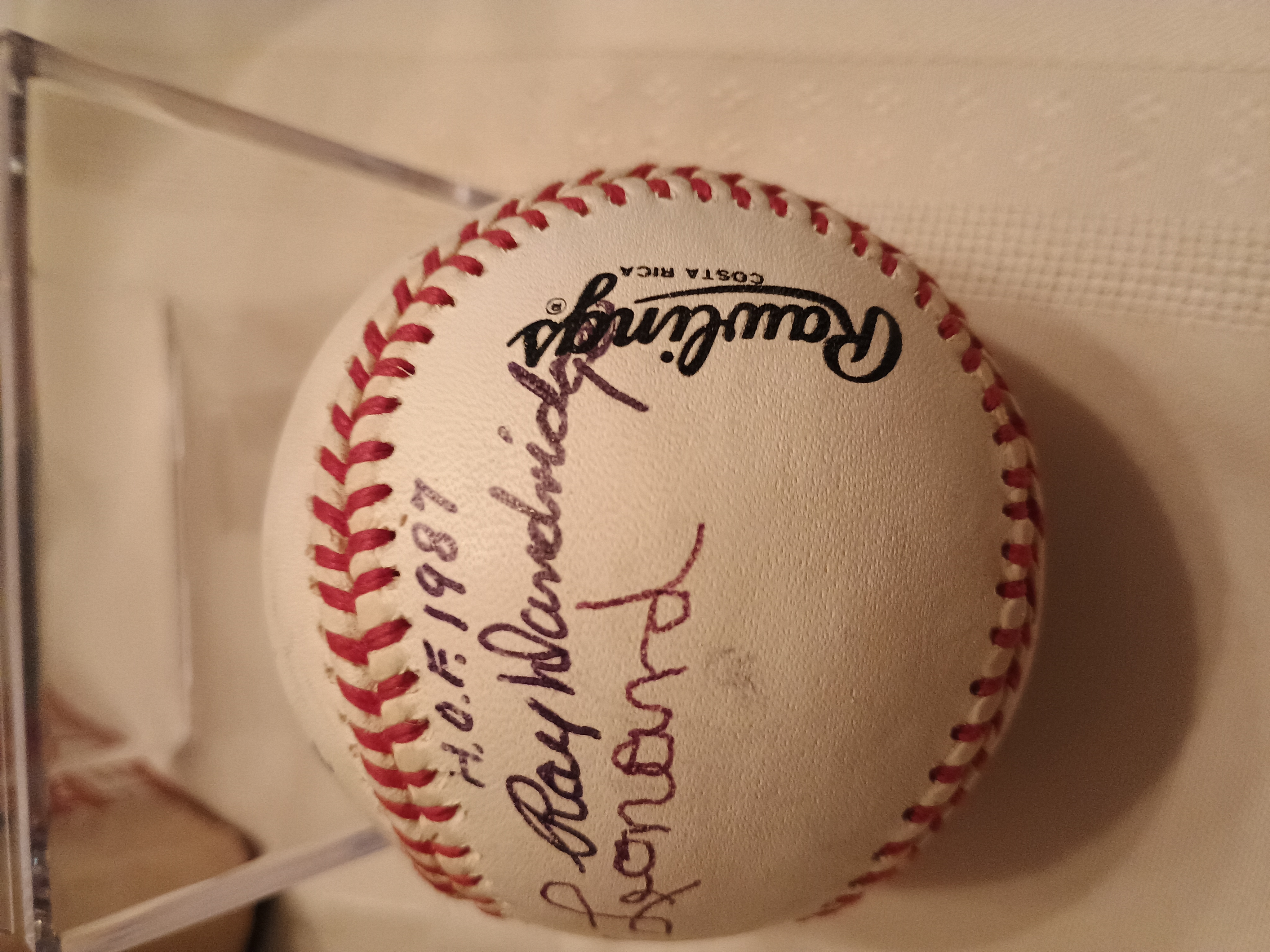 Six Negro League Stars