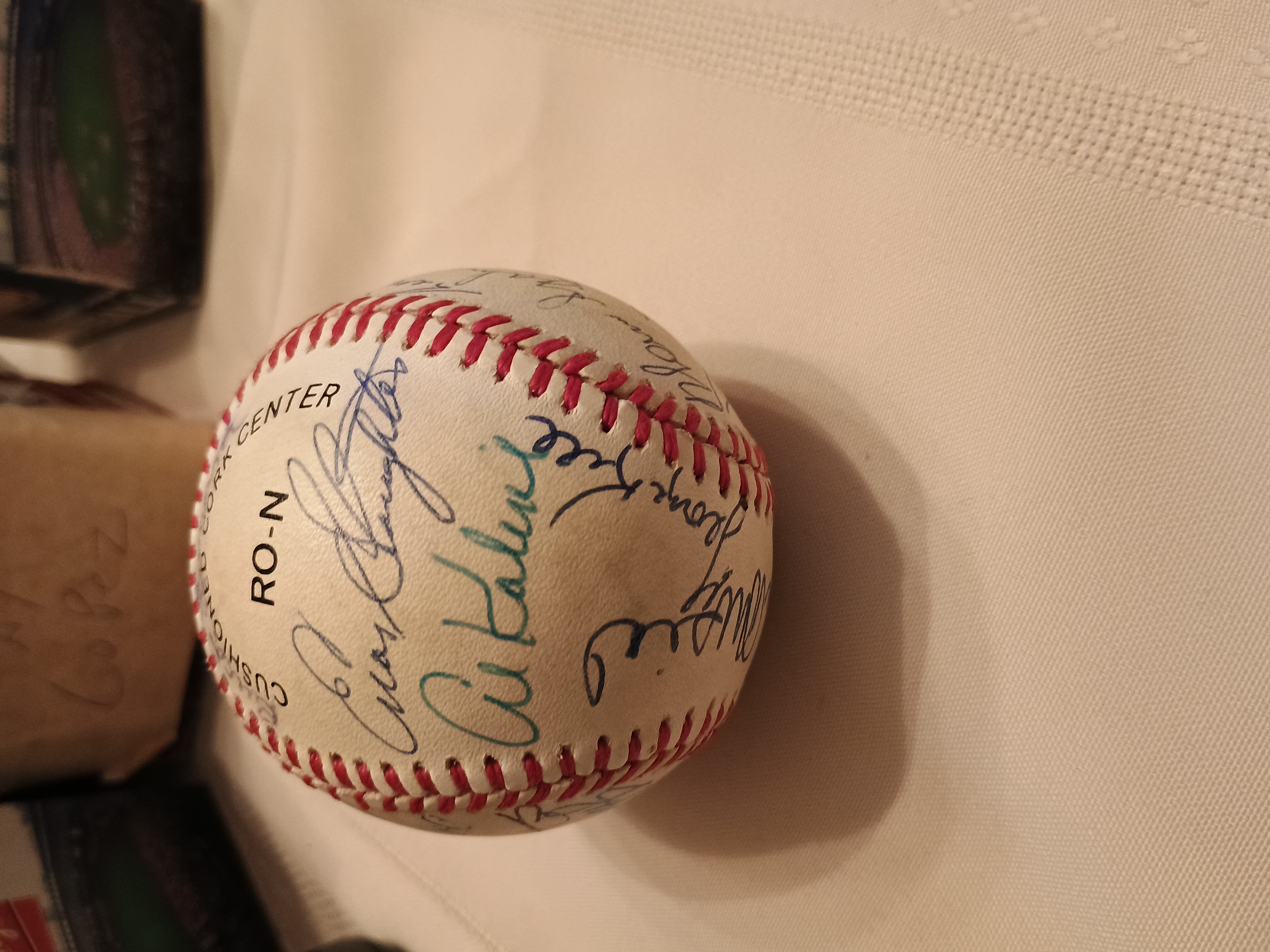 21 HOF signatures 