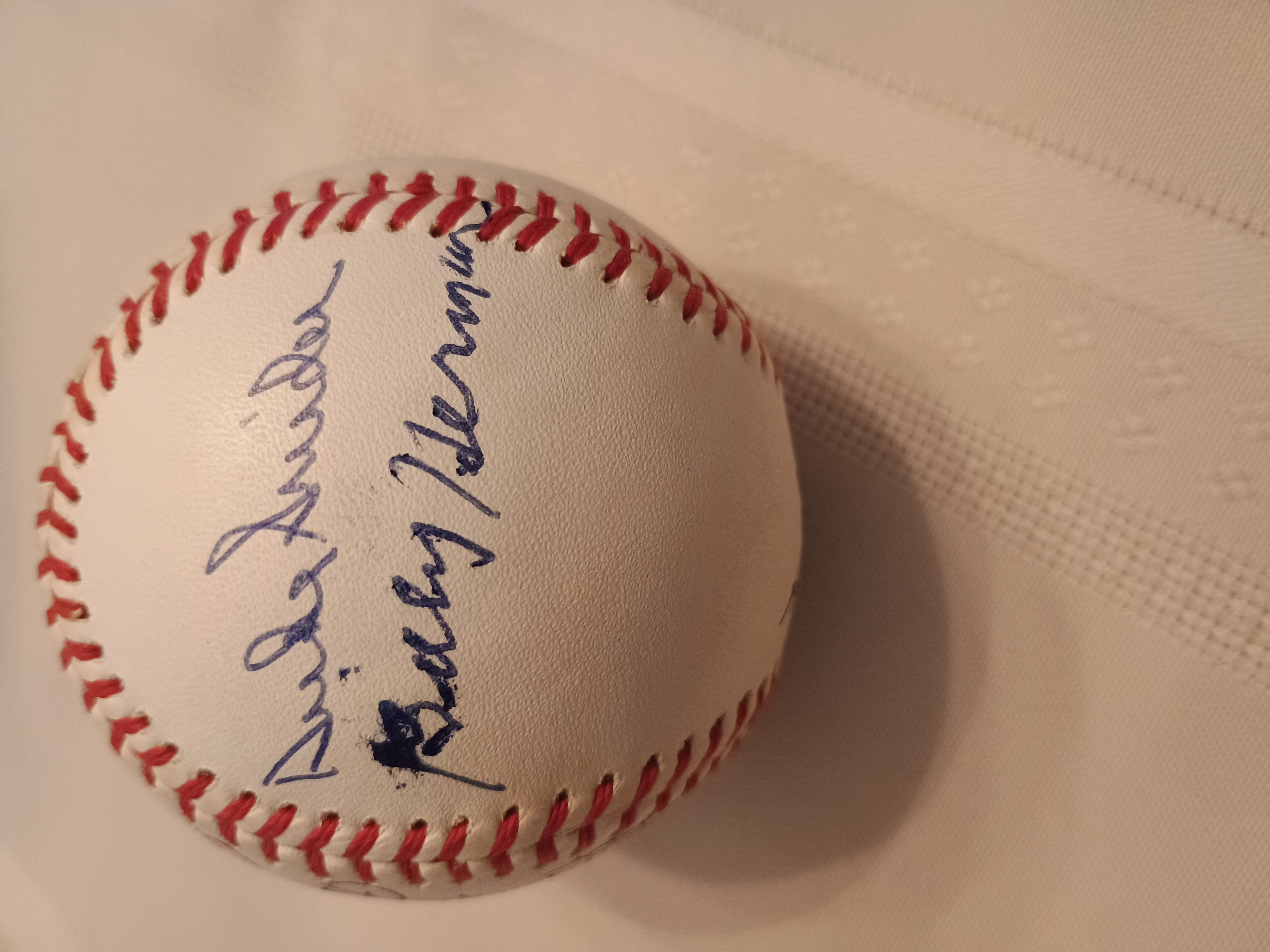Brooklyn Dodgers (10 signatures)