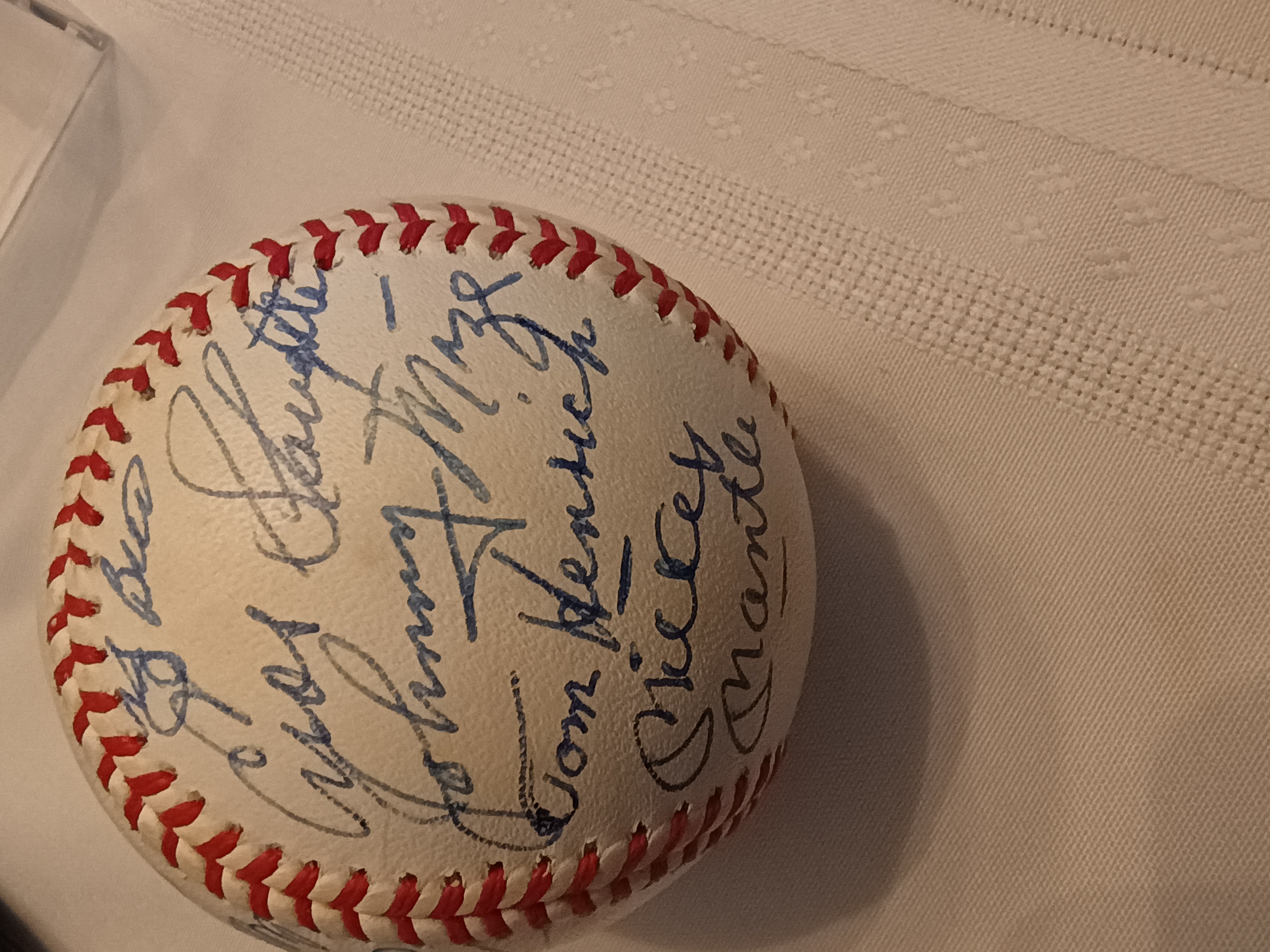 Yankee Multiple Signatures (5 HOF)