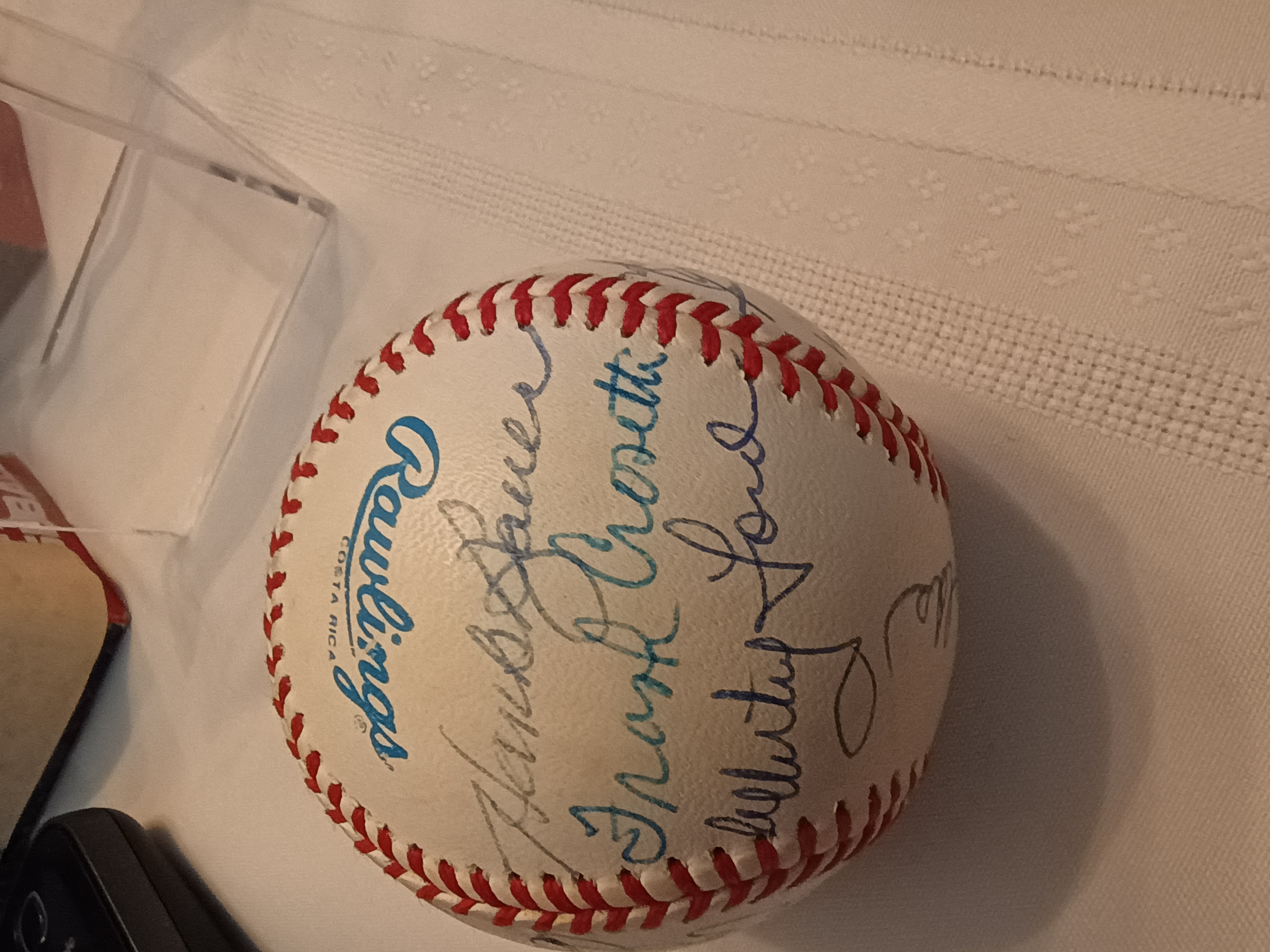 Yankee Multiple Signatures (5 HOF)