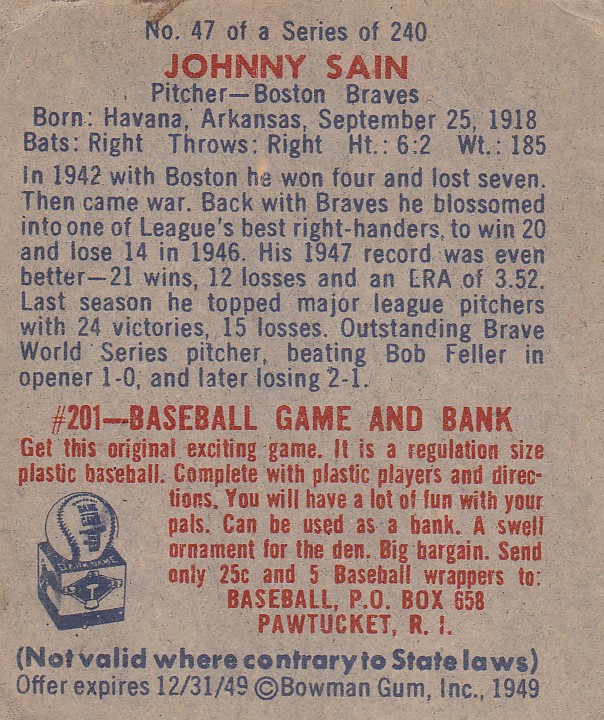 Johnny Sain